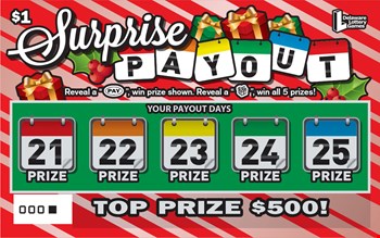Surprise PAYOUT